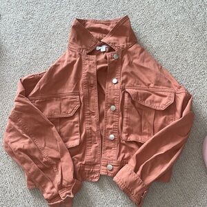Top shop burnt orange jacket
